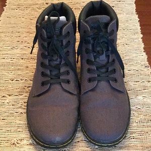Dr.Martens Maelly grey canvas